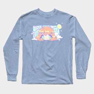 she is looking at you Long Sleeve T-Shirt